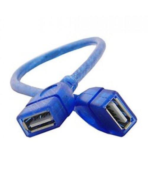 کابل افزایش طول USB پی نت دو سر ماده 30cm